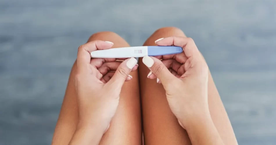 positive pregnancy self test